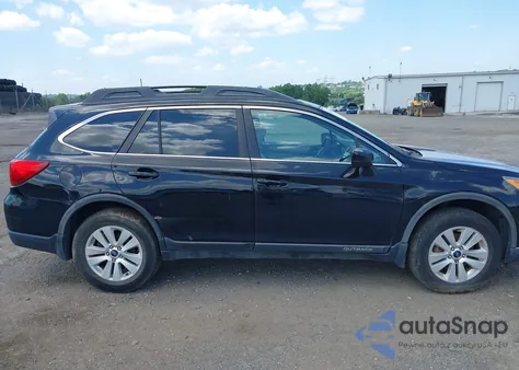 2015 Subaru Outback 2.5I Premium из США, поврежденный, VIN 4S4BSADC5F3343113